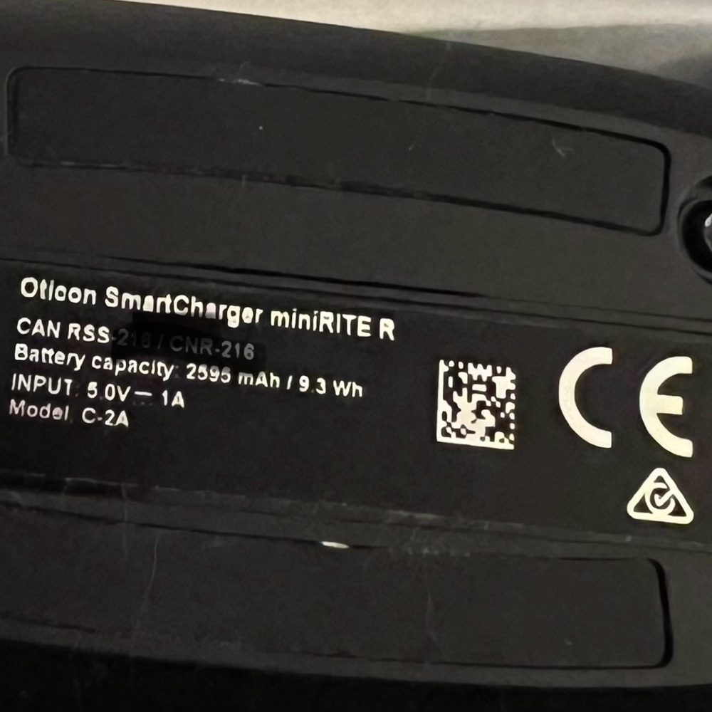 Lot of 2 Oticon More 1 MiniRite  RIE hearing aids complete system - Picture 9 of 11
